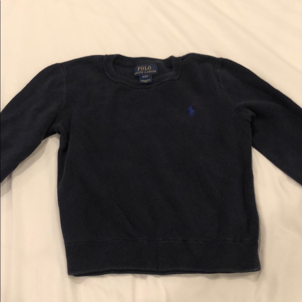 Polo Navy blue sweater